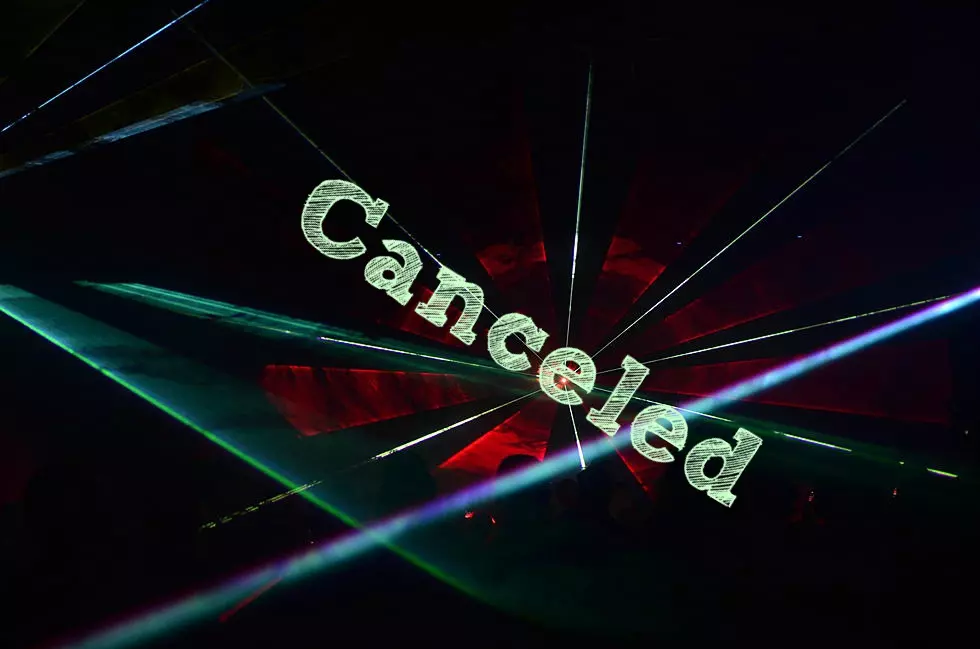 The "Pink Floyd Laser Spectacular" has been canceled.