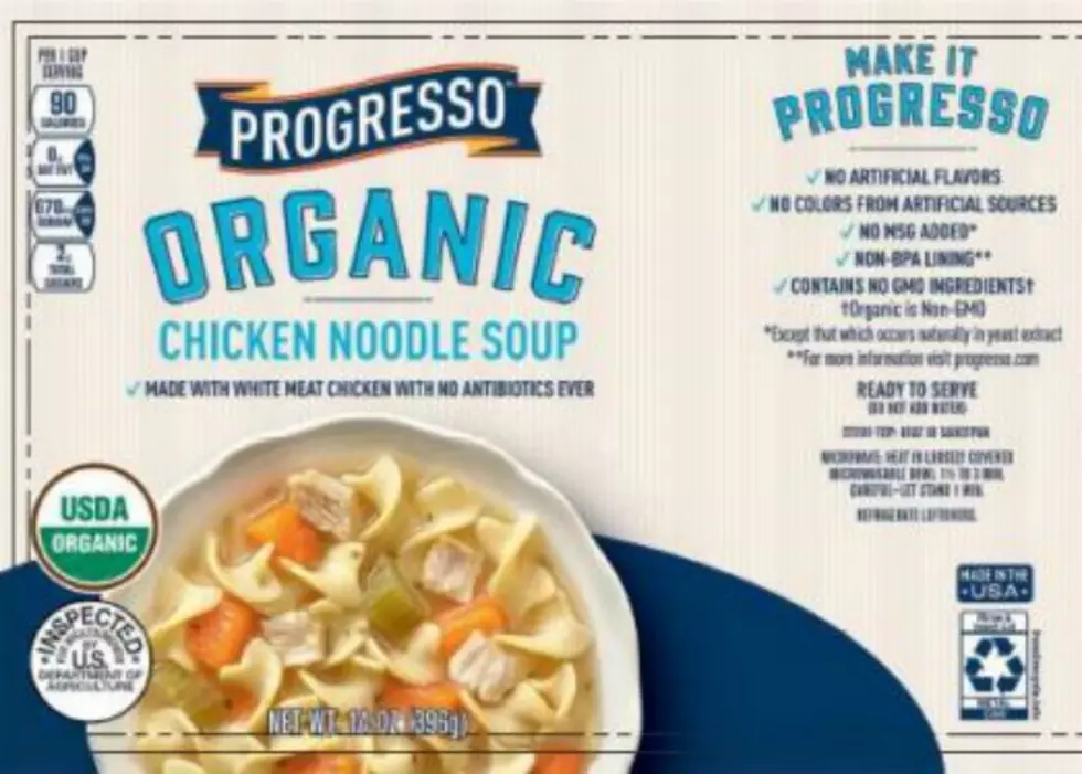 Recall: Progresso Organic Chicken Noodle Soup – Undeclared Allergens