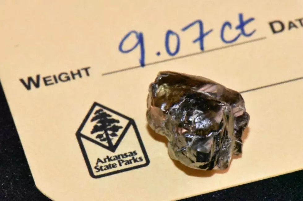 9 Carat Diamond Found at Crater of Diamonds State Park