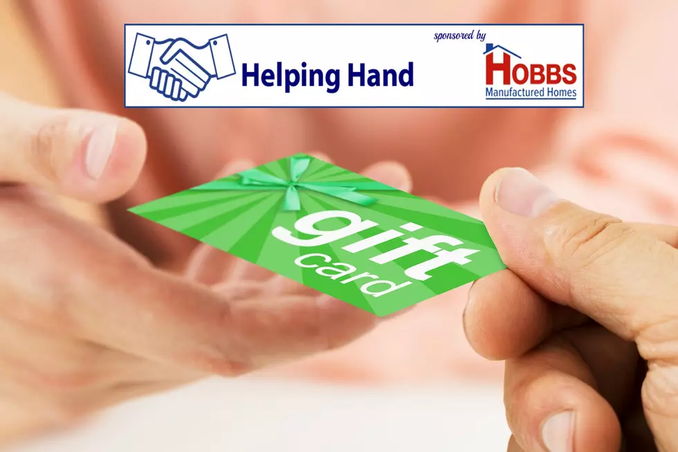Get a Helping Hand With The ‘Hobbs Helps Contest’ on Eagle 106.3