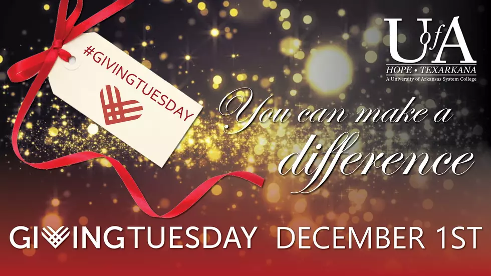 UofA Hope-Texarkana to Participate in #GivingTuesday 2020 Dec 1