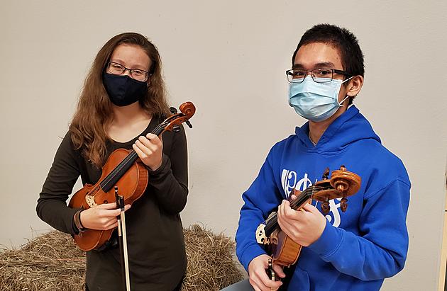 Two Texas High Students Earn Placement in Regional Orchestra