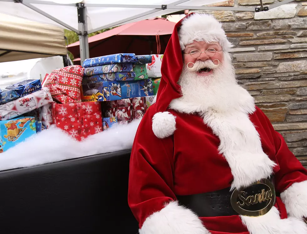 Visit Santa at Christmas Tree Wonderland in Downtown Texarkana