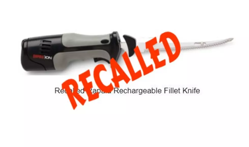 Rapala USA Recalls Rechargeable Fillet Knives Due to Fire Hazard