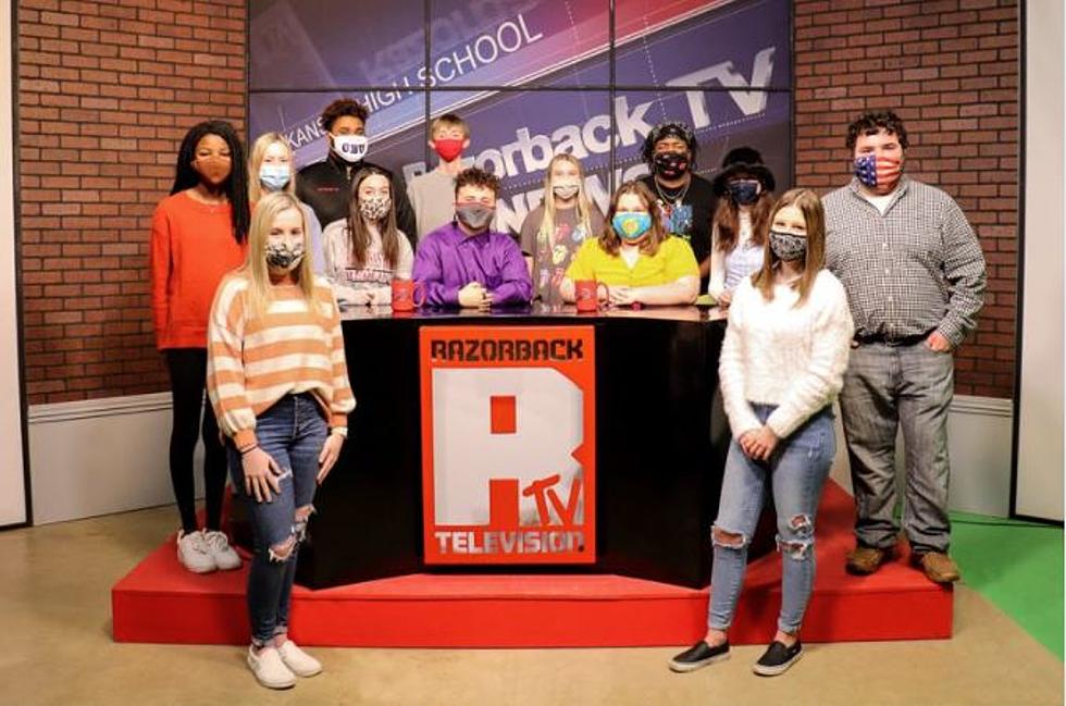Razorback TV Students Recognized by Student Television Network
