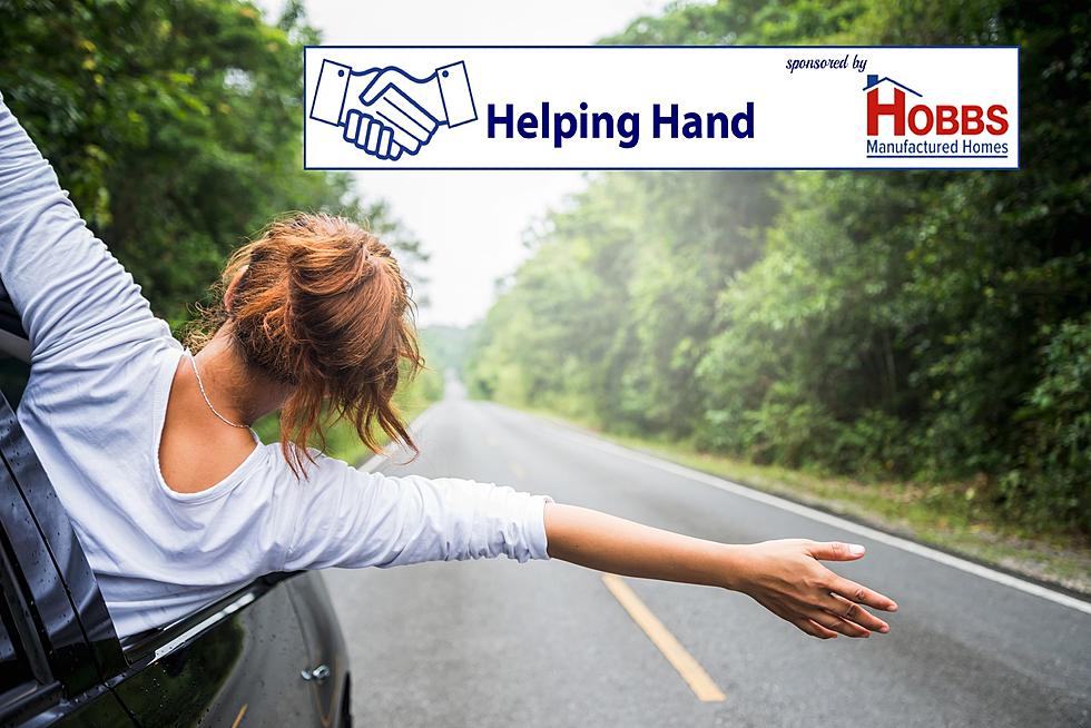 June’s ‘Hobbs Helping Hand Contest’ – $100 Towards a Staycation