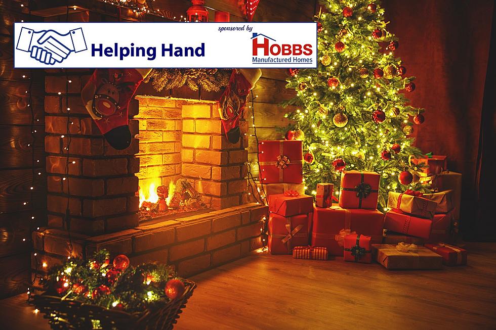 Hobbs Helping Hand December Winner Announced