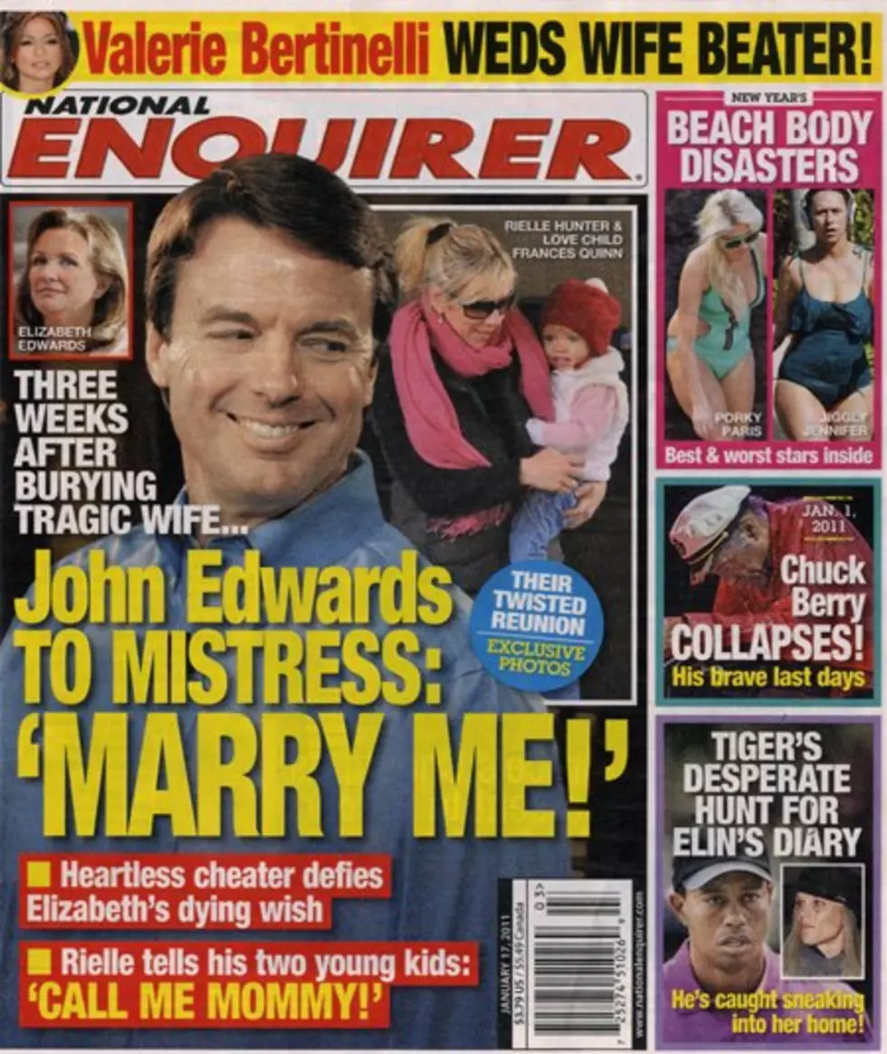 John Edwards and Rielle Hunter Engaged?