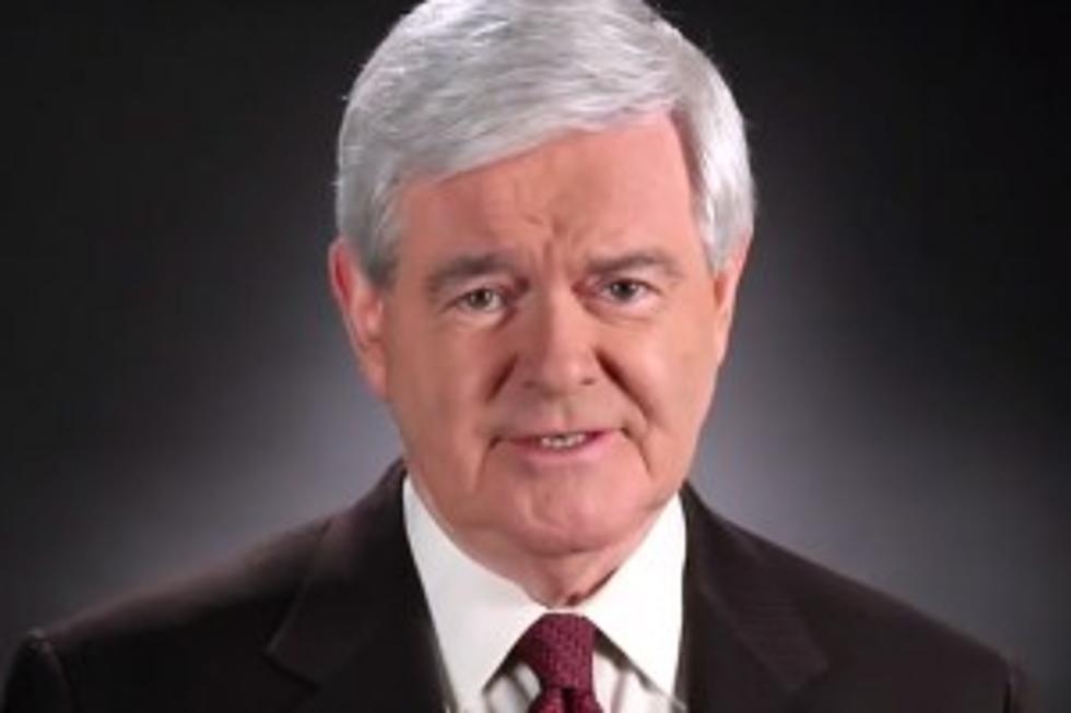 Newt Gingrich Announces Run for White House