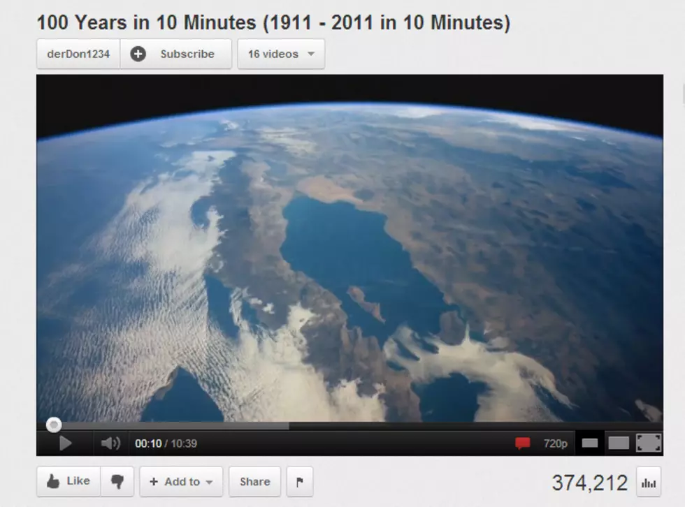 100 Years In 10 Minutes: VIDEO