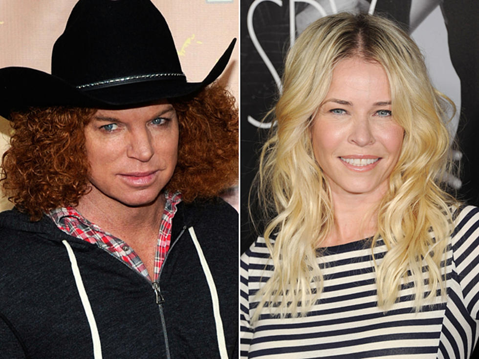 Celebrity Birthdays for February 25 – Carrot Top, Chelsea Handler and More