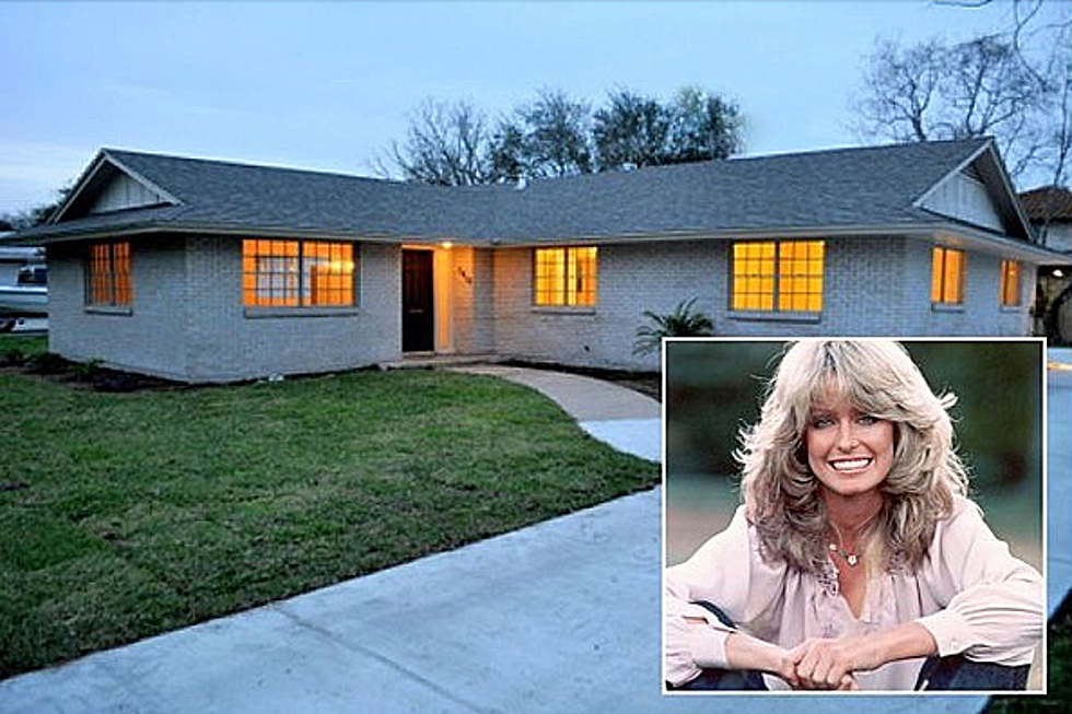 Farrah Fawcett’s Childhood Corpus Christi Home Goes on Sale