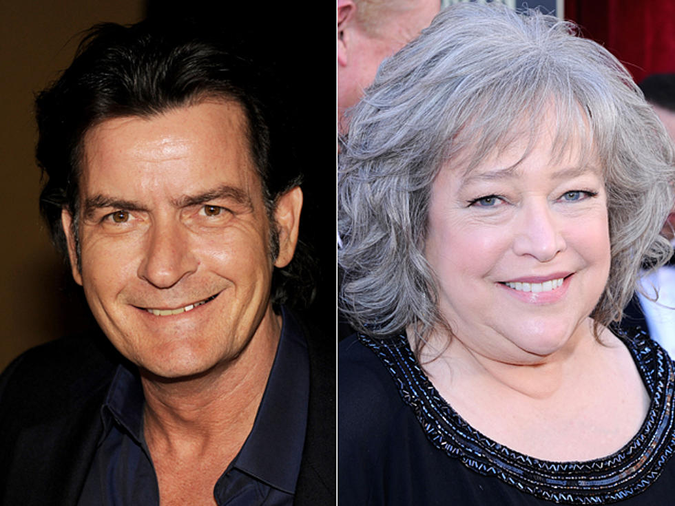 Kathy Bates to Play Charlie Sheen’s Old Character on ‘Two and a Half Men’