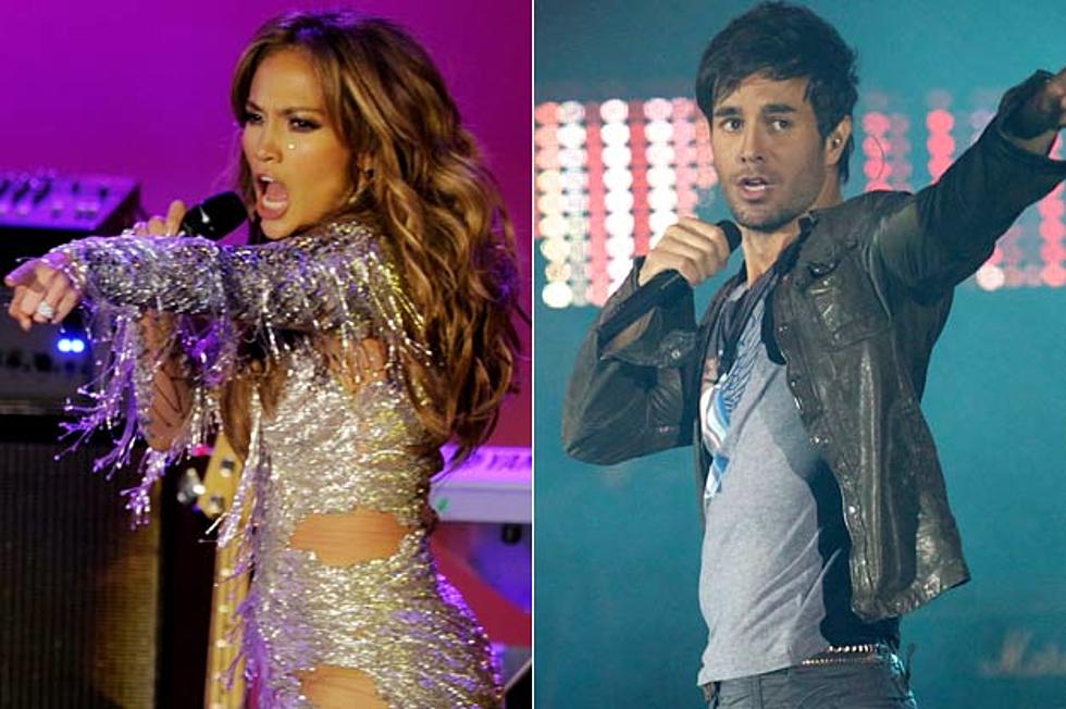 Jennifer Lopez Asks Enrique Iglesias to Join Her on World Tour