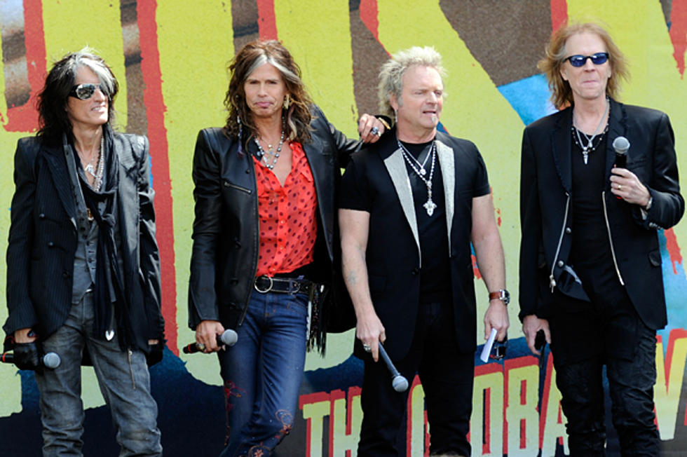 Aerosmith Performing on ‘American Idol’ Finale