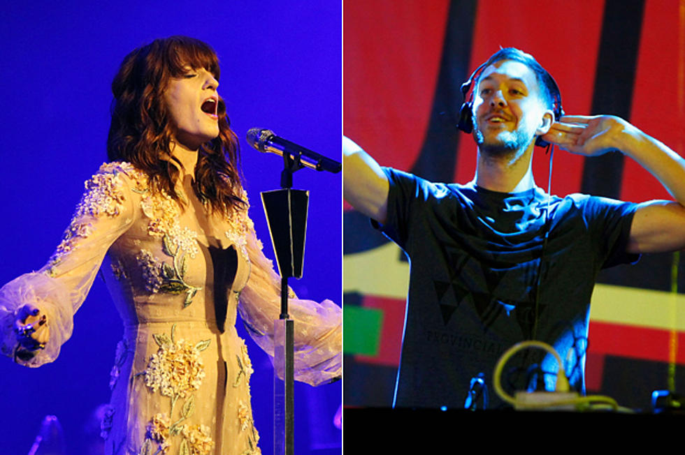 Calvin Harris Remixes Florence + the Machine’s ‘Spectrum’