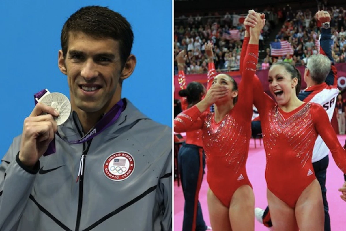 2012 Summer Olympics Recap Day 4 — Michael Phelps Sets Medals Record Us Womens Gymnastics 