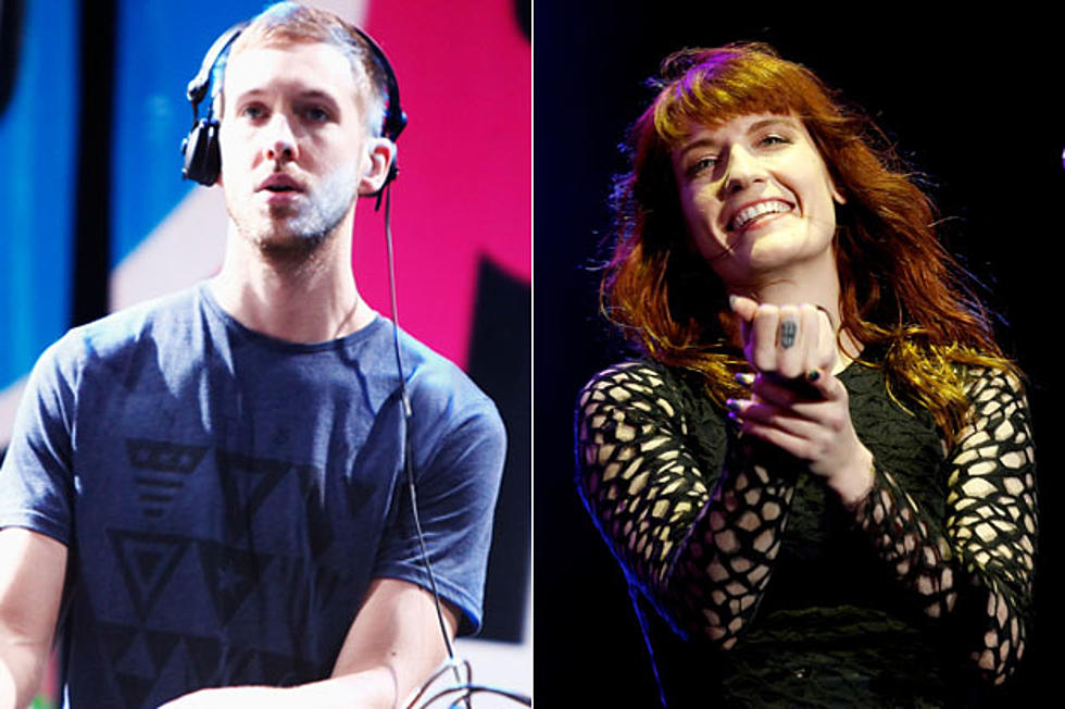 Listen to Calvin Harris’ New Song ‘Sweet Nothing’ With Florence Welch