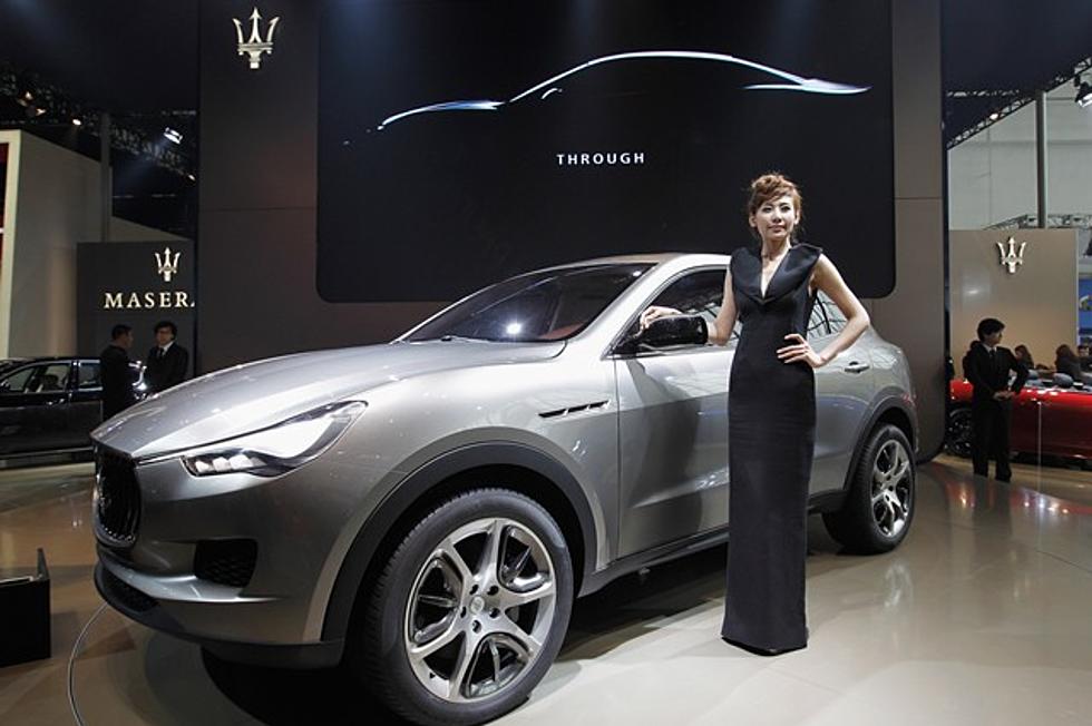 Sexy or Silly, Maserati Unveils New SUV