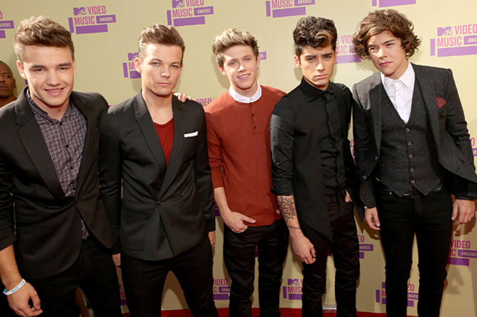 One Direction Win Best Pop Video at the 2012 MTV Video Music Awards