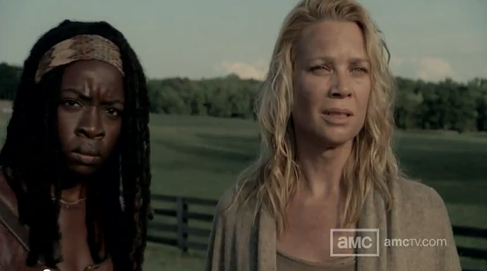 ‘The Walking Dead’ on AMC – Back on Dish