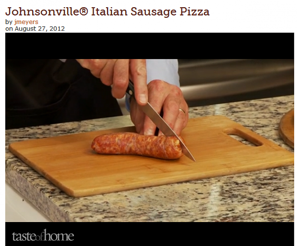 Don’t Miss Taste of Home Cooking School Tonight – Check Out This Great Pizza Idea [VIDEO]
