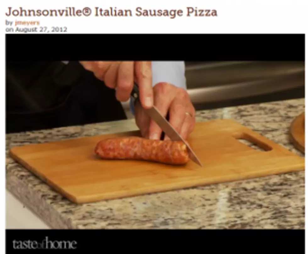Don&#8217;t Miss Taste of Home Cooking School Tonight &#8211; Check Out This Great Pizza Idea [VIDEO]