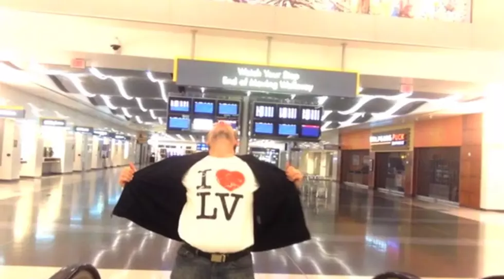 Overnight at The Airport by Yourself &#8211; Oh What to Do? [VIDEO]