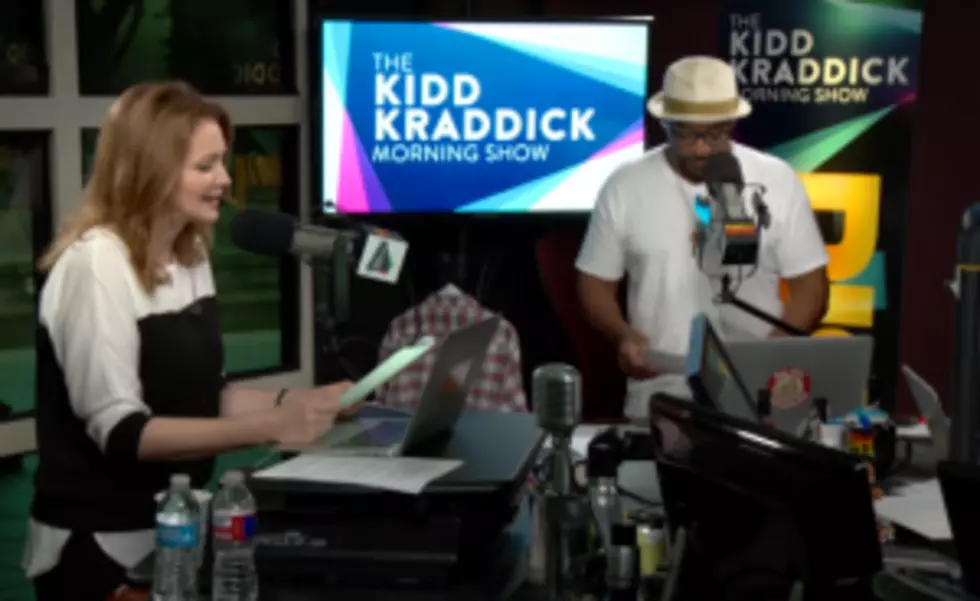 Kidd Kraddick Morning Show&#8211;Wednesday 7/22
