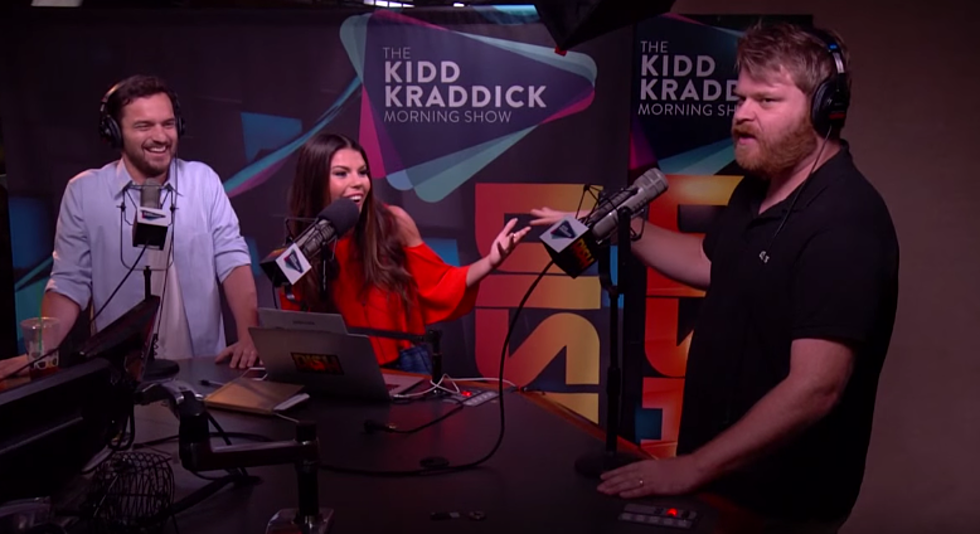 Kidd Kraddick Morning Show–Thursday 8/27