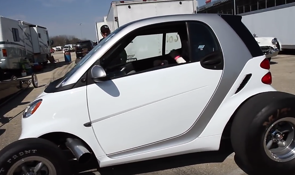 Smart Car Dragster – Things That Make You Say, ‘Really?’