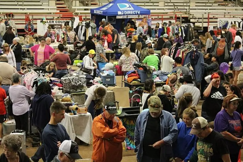 Start Prepping Now for Texarkana’s Largest Indoor Garage Sale