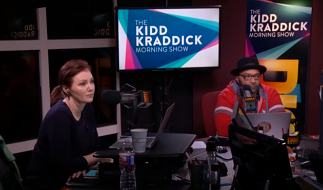 Kidd Kraddick Morning Show&#8211;Tuesday 1/5/2016