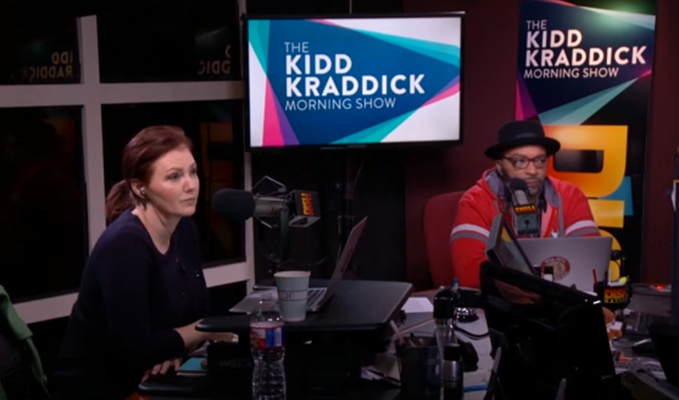 Kidd Kraddick Morning Show–Tuesday 1/5/2016