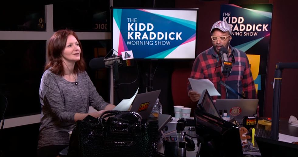 Kidd Kraddick Morning Show–Tuesday 1/12/2016