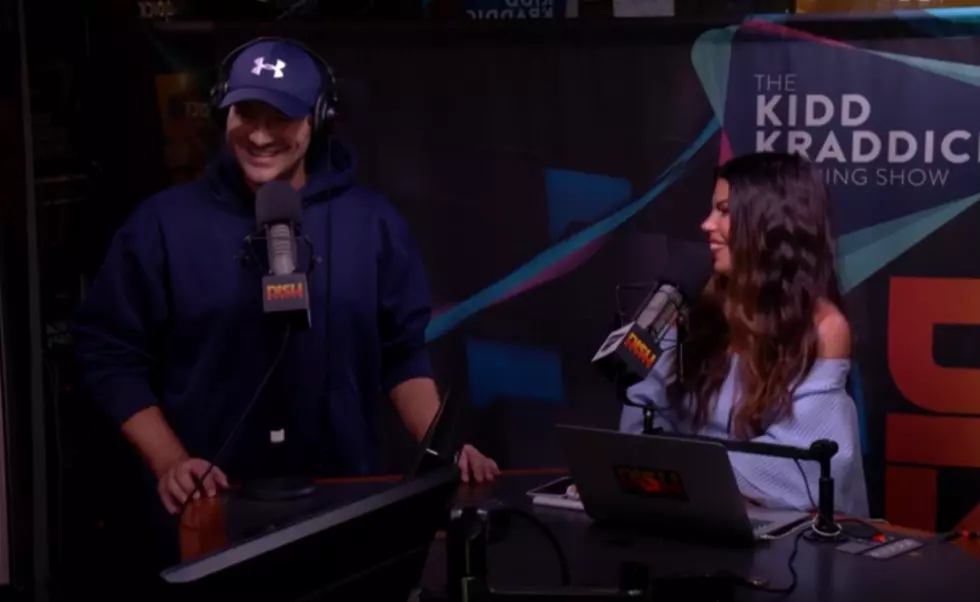 Cowboy Quarterback Tony Romo Makes A Surprise Visit – Kidd Kraddick Morning Show