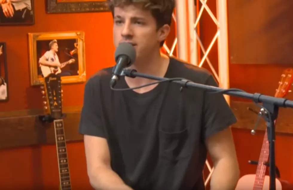 Charlie Puth in Studio