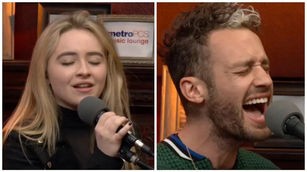 Sabrina Carpenter and Wrabel In The Music Lounge &#8211; The Kidd Kraddick Morning Show