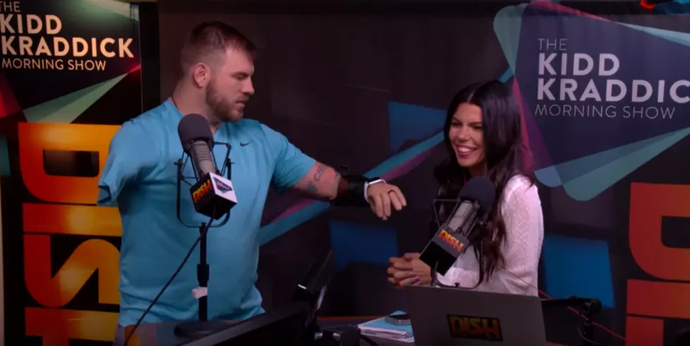 SSG Travis Mills’ Arm is Voice Activated, Or Not – The Kidd Kraddick Morning Show
