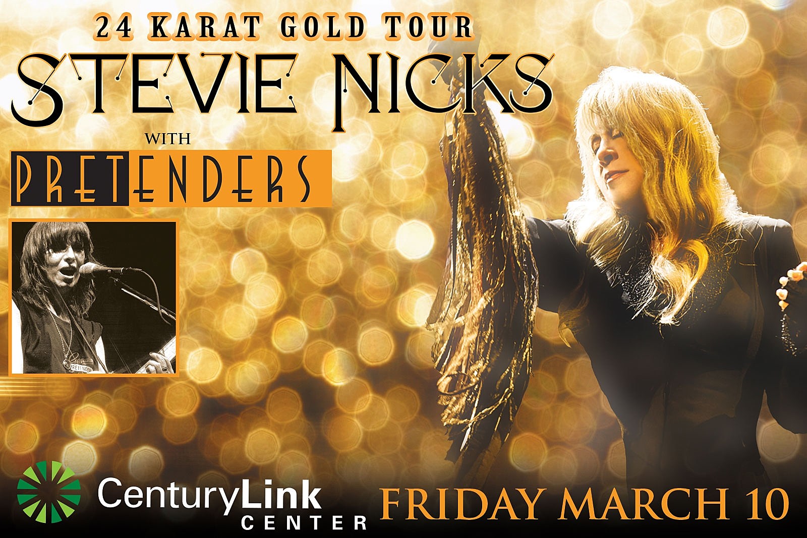 stevie nicks and the pretenders tickets