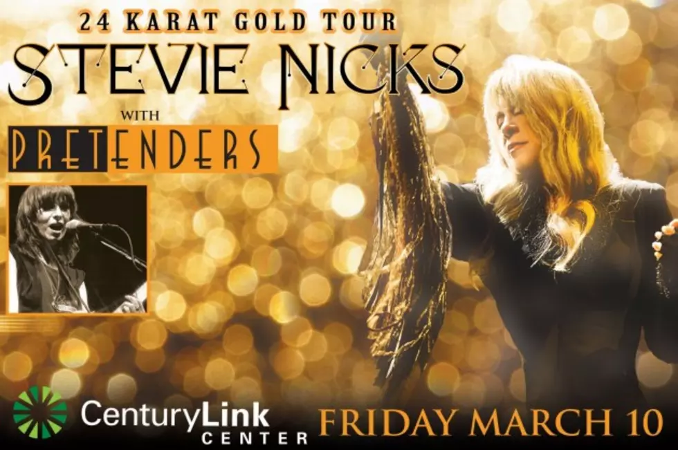 Want To See Stevie Nicks and The Pretenders In Concert? We Would Love To Send You