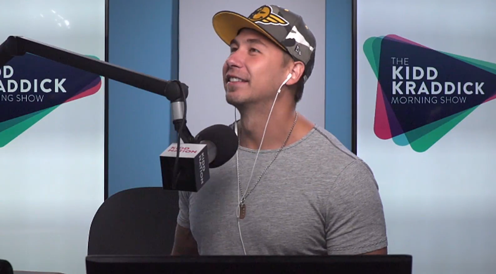 Proposal From Jail – Kidd Kraddick Morning Show [VIDEO]