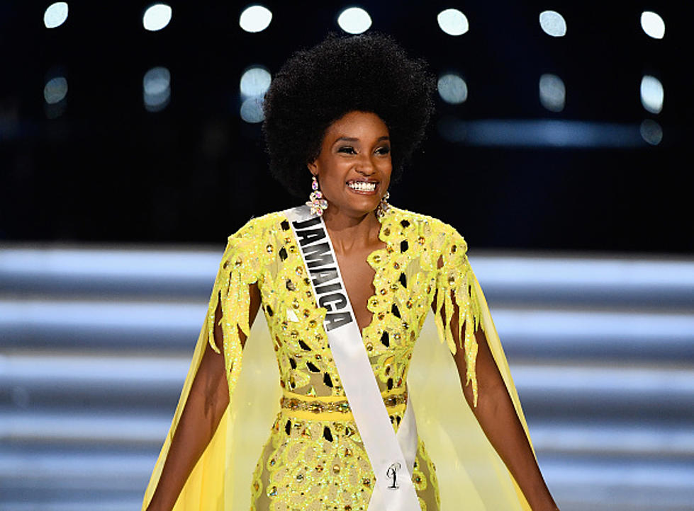 Miss Jamaica Rocked HER OWN Crown