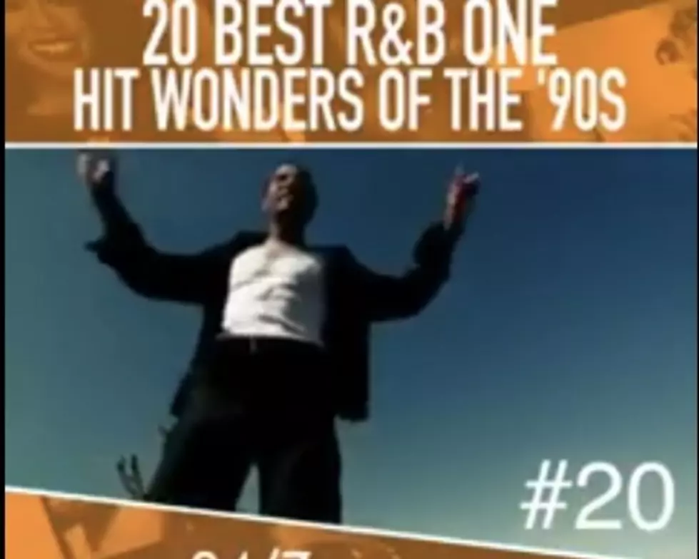 Top 20 ’90s R&B One-Hit-Wonders