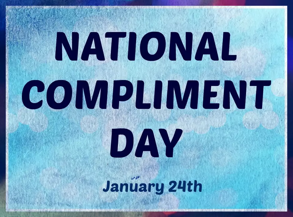 Happy National Compliment Day