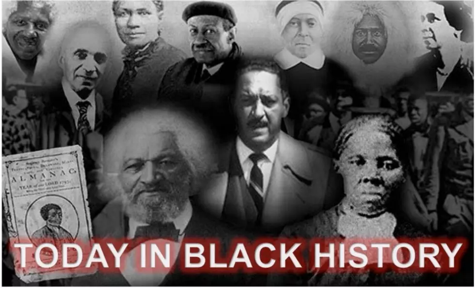 Today in Black History