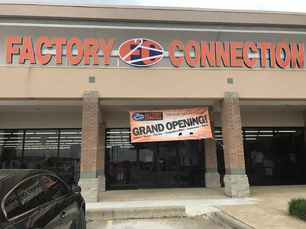 Factory Connection Clothing Store Opens In Texarkana