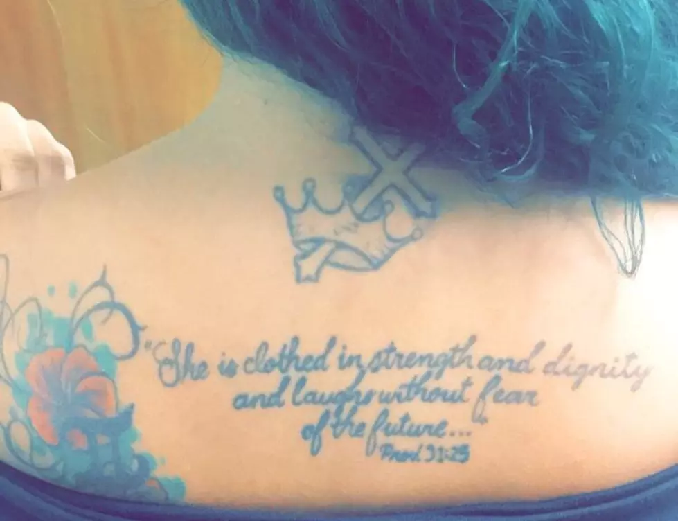 Keeta King Shares Her Body Art On National Tattoo Day