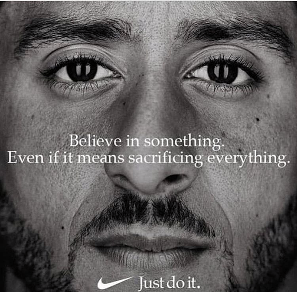 Nike Makes Big Statement With Kaepernick’s “Just Do It” Campaign
