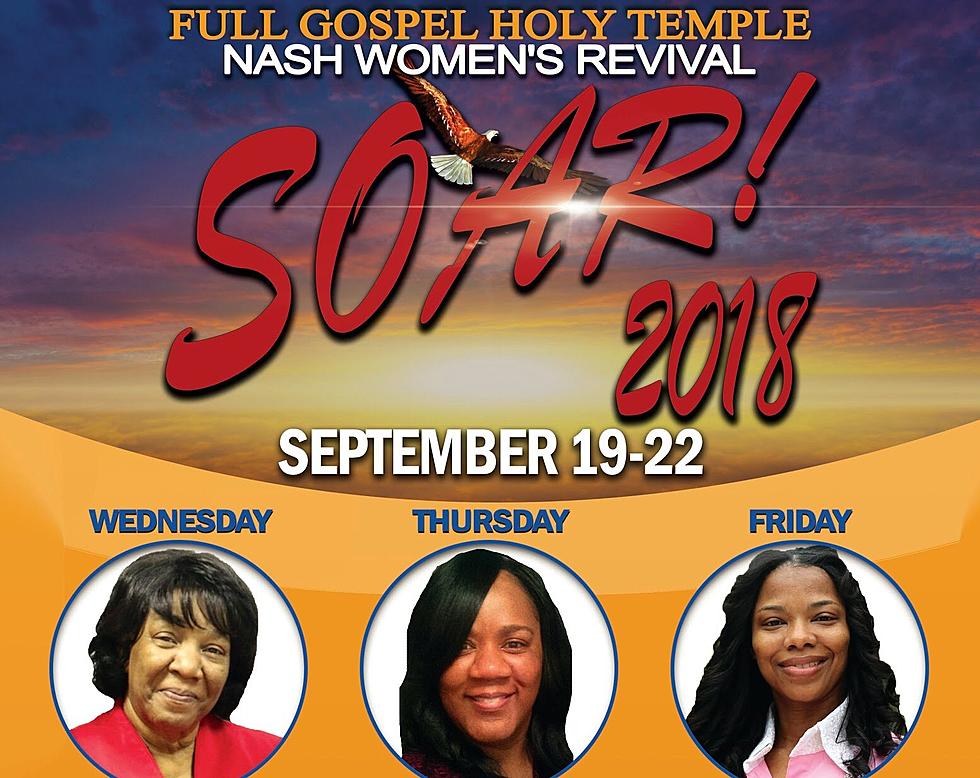 Full Gospel Holy Temple Nash Women Invite You to “SOAR!”